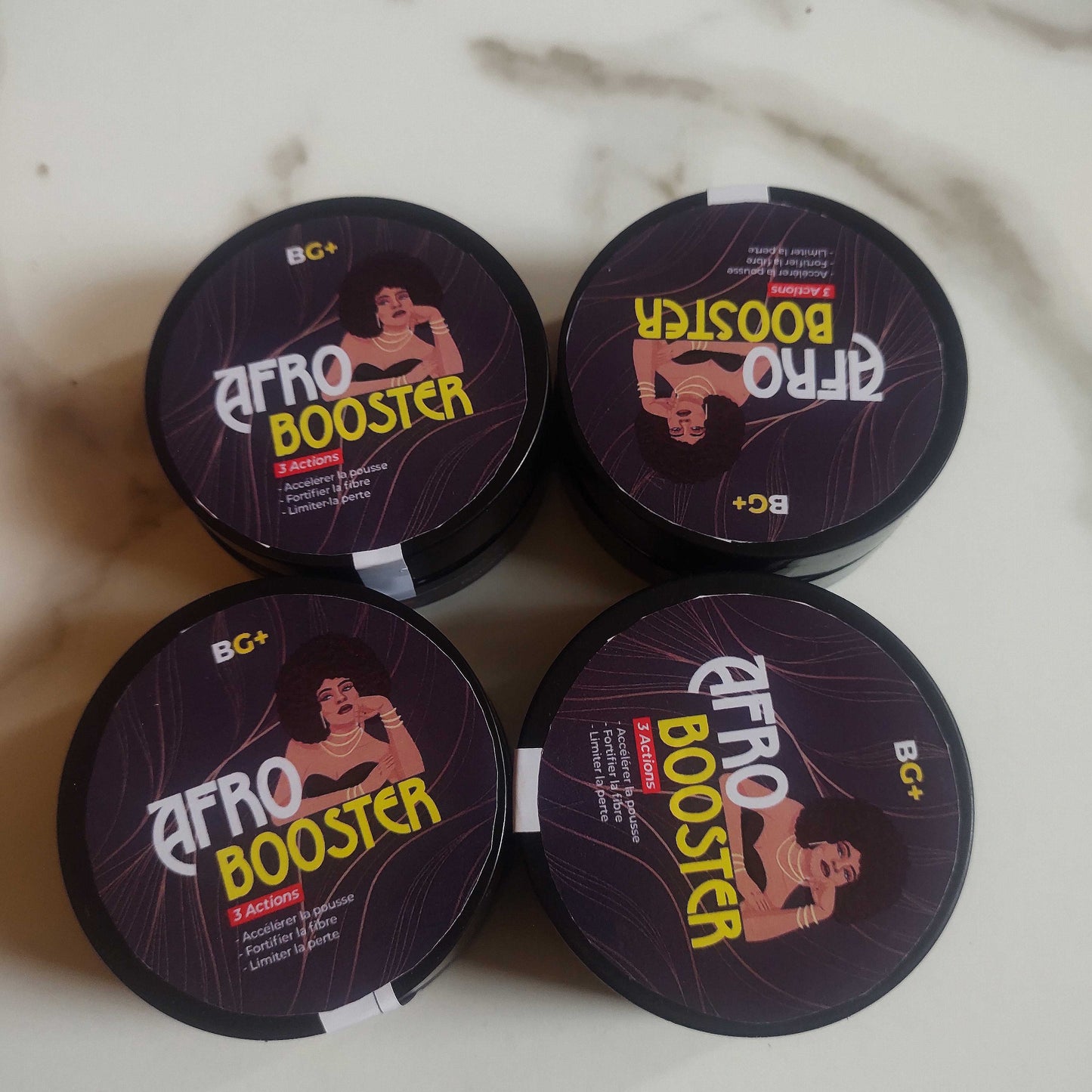 Afro Booster, Pousse cheveux - Rapide